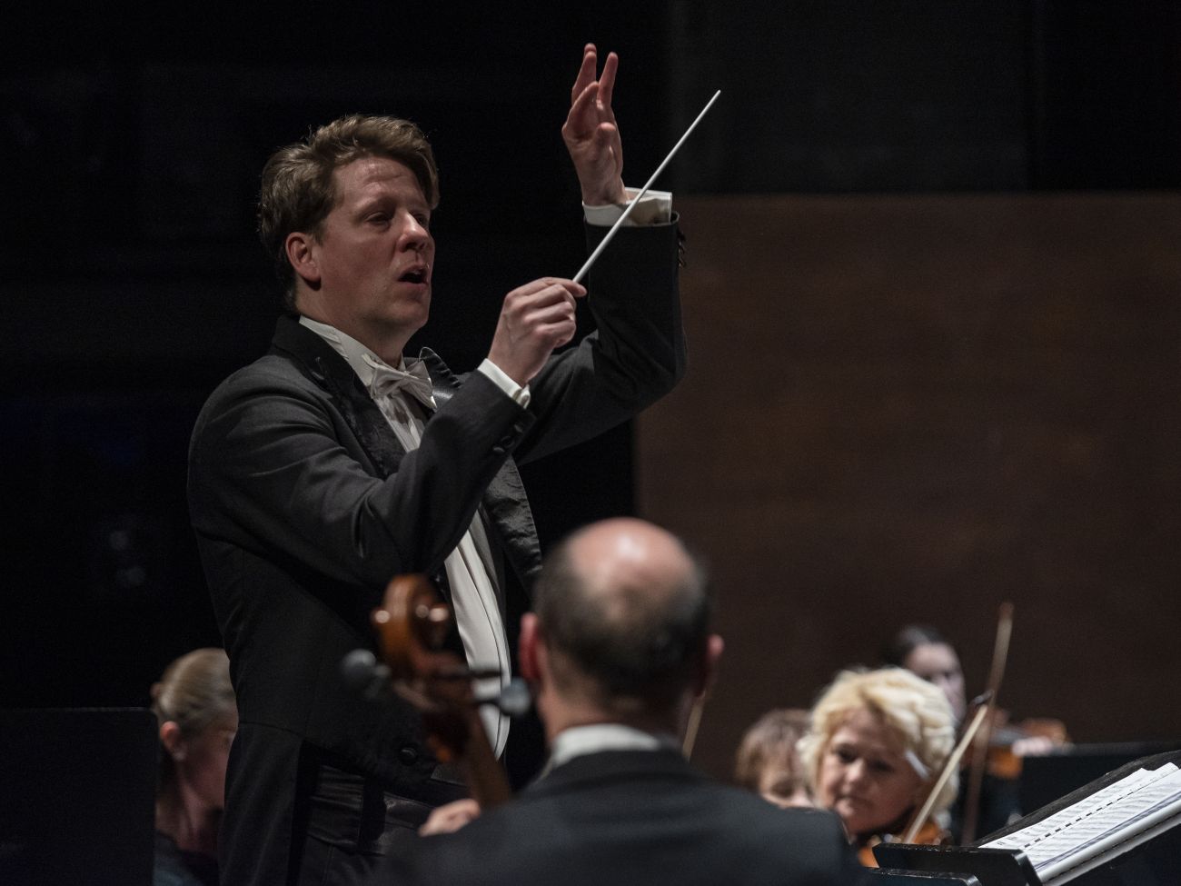 Képeken a Farkas Ferenc-sorozat harmadik estje